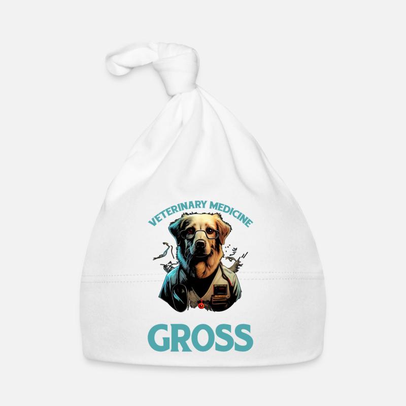 Veterinary Medicine Because People Are Gross 16 Organic Baby Cap