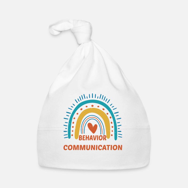 Behavior Is Communication 19 Organic Baby Cap