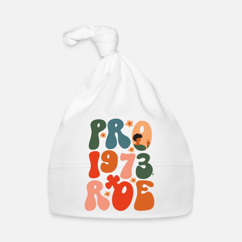 Féministe Pro 1973 Roe Bonnet bio Bébé