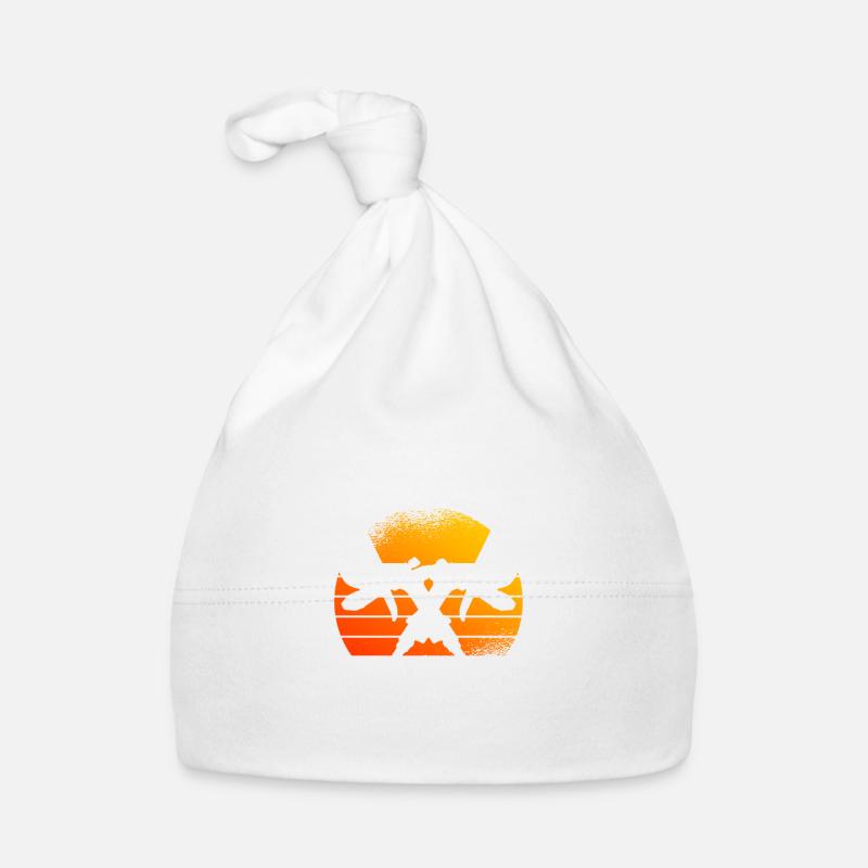 I'm going to Give You A Hug I'm A Painter Organic Baby Cap