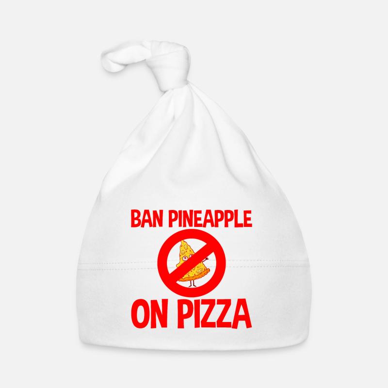 Interdire l’ananas sur la pizza 2 Bonnet bio Bébé