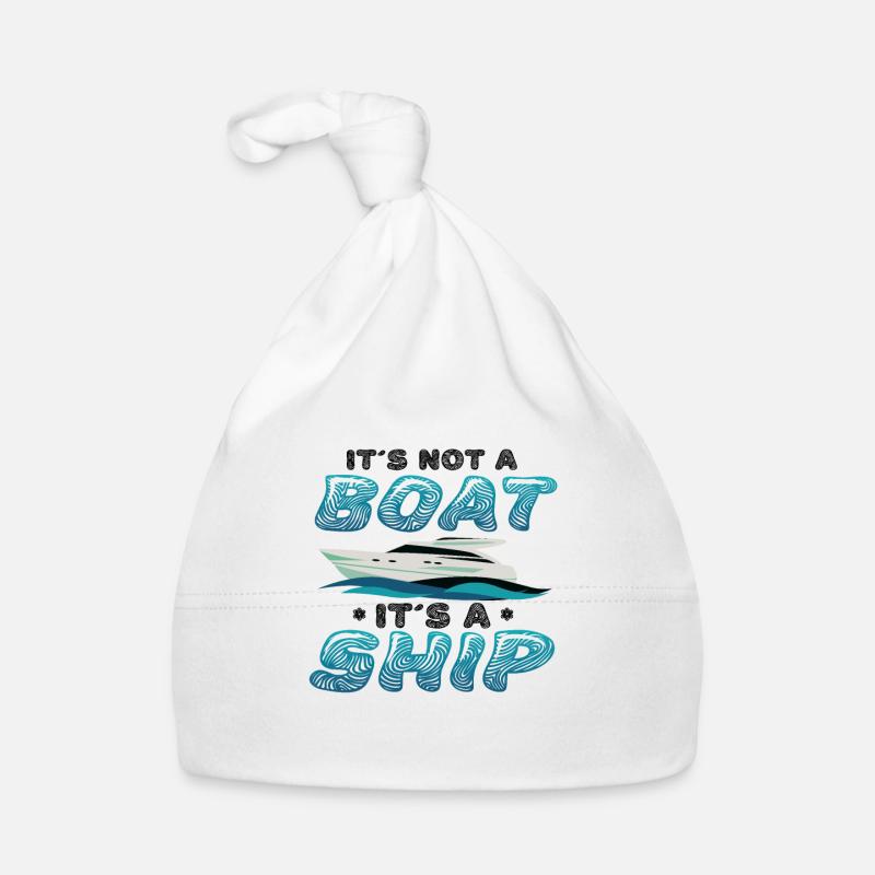 Ce n’est pas un bateau, c’est un navire Bonnet bio Bébé