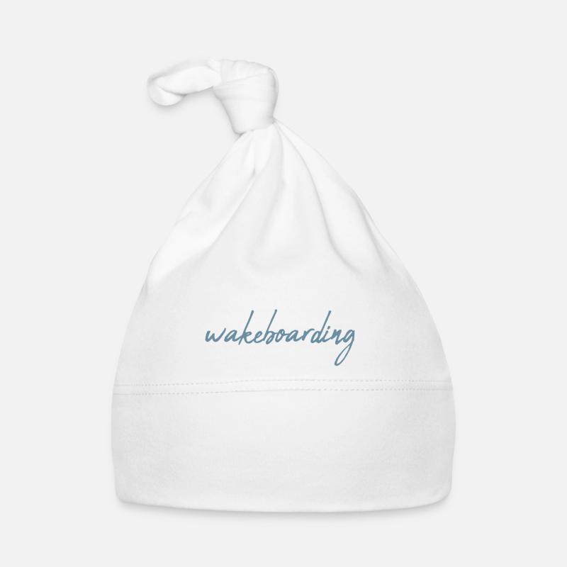 Wakeboarding Organic Baby Cap