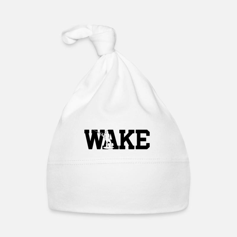 Wakeboarding Organic Baby Cap