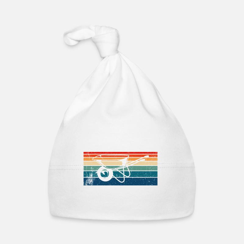 Construction Worker I Accomplished Everything Organic Baby Cap