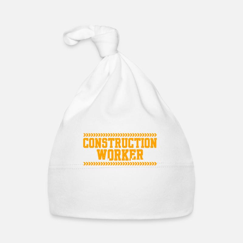 Mon ouvrier de la construction préféré m’appelle mère Bonnet bio Bébé