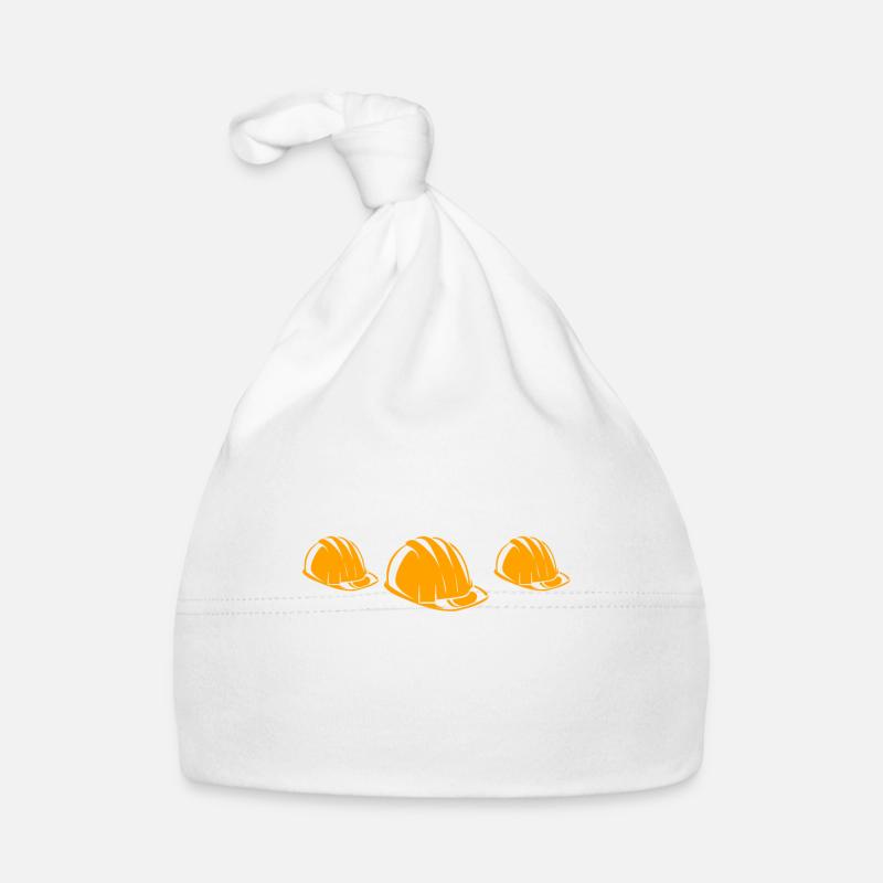 Naturally I Really Need All These Hard Hats Organic Baby Cap