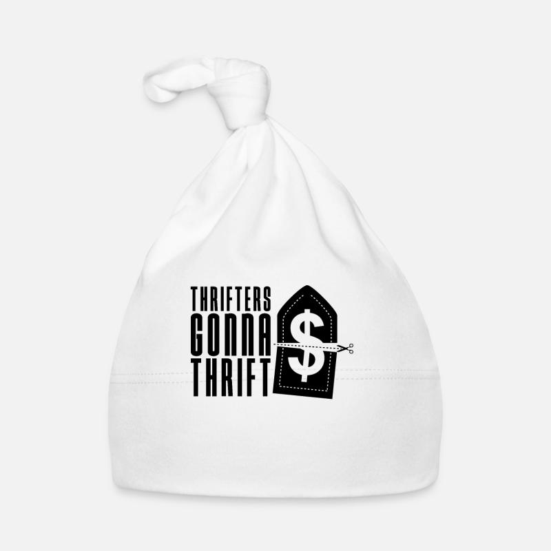 Thrifters going to Thrift Loves Second Hand Thrifter Organic Baby Cap