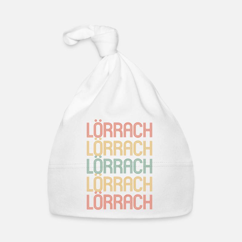 Lörracherin Lörracher Lörrach Baby Bio-Mütze