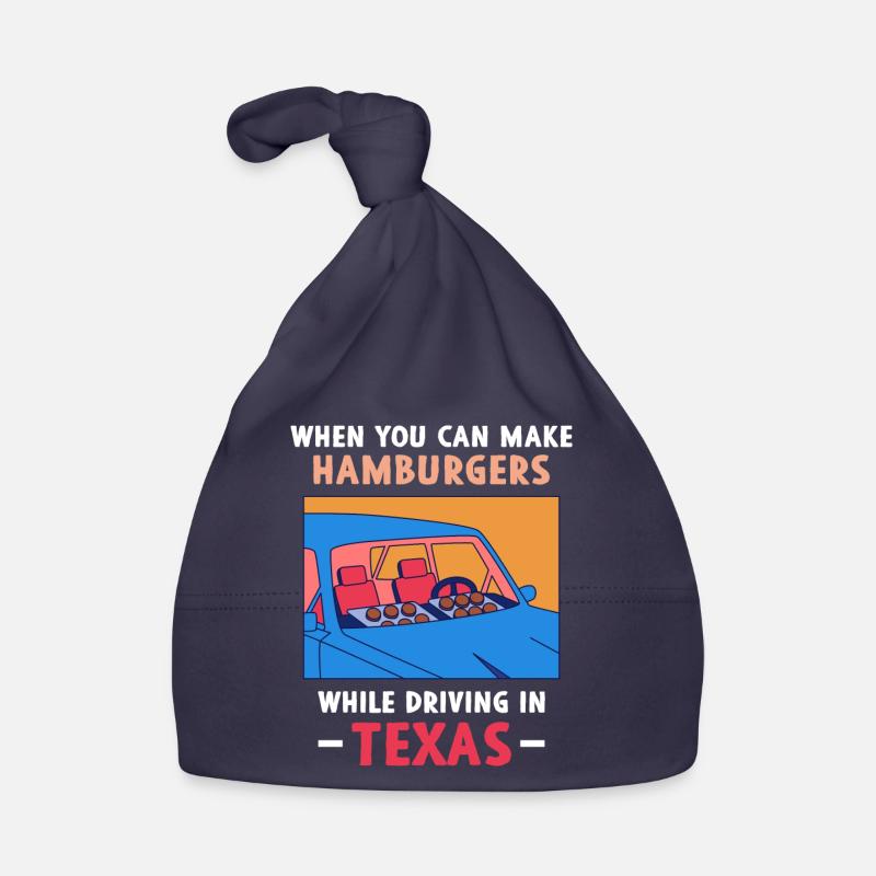 Le temps texan brûle la conception estivale pour Bonnet bio Bébé