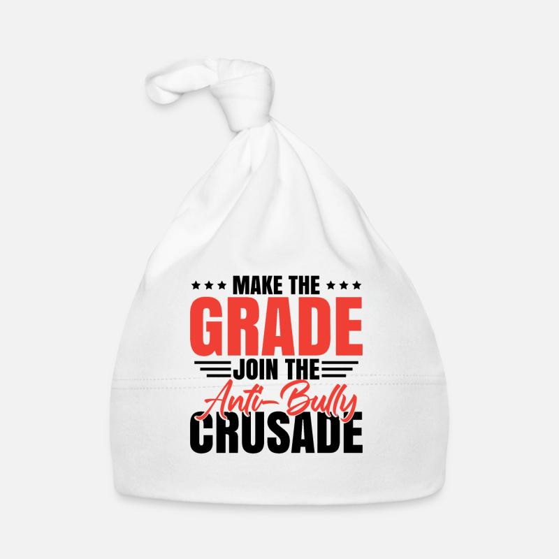 Join The Anti-Bully Crusade Organic Baby Cap