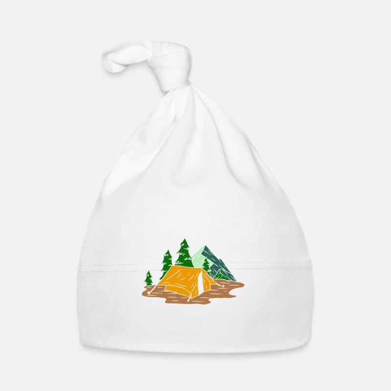 Faites-moi confiance Je suis un chef scout Bonnet bio Bébé