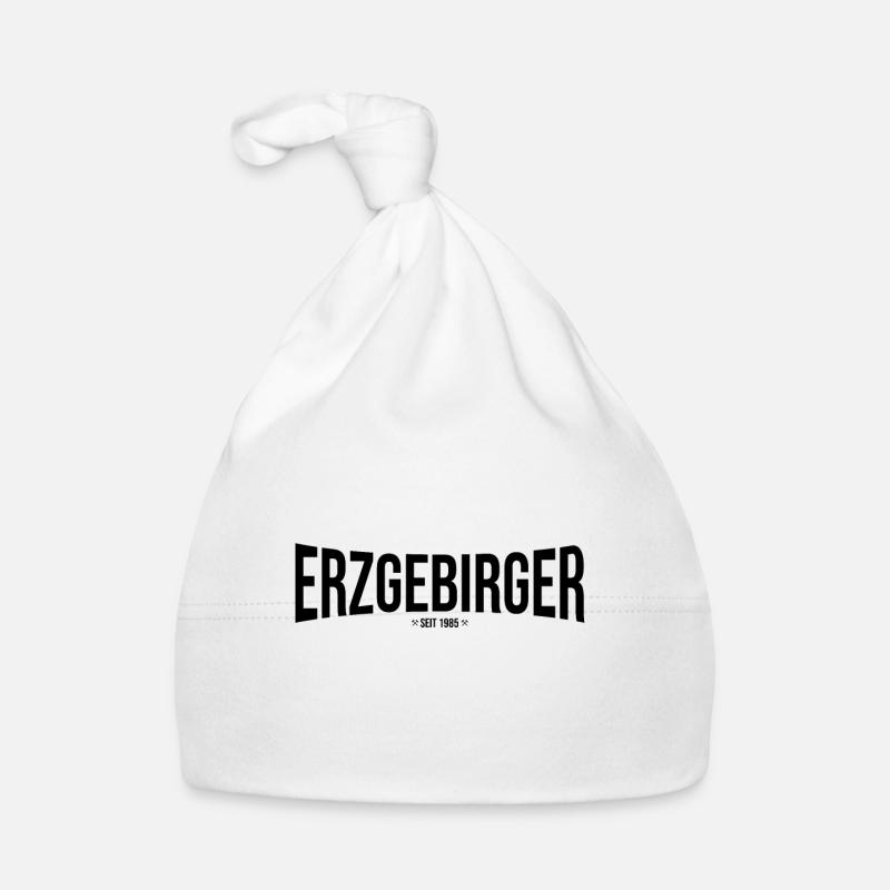 Erzgebirger seit 1985 Baby Bio-Mütze