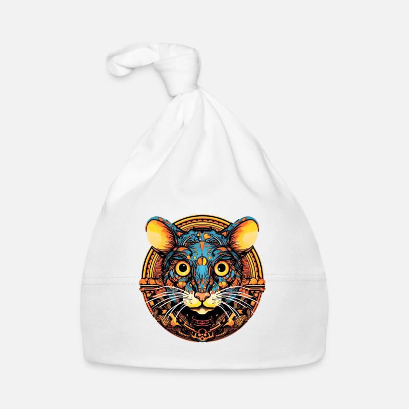 Cheddar Cheese Maus Baby Bio-Mütze