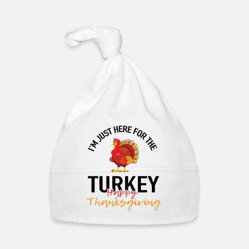 Get ready for Thanksgiving Organic Baby Cap