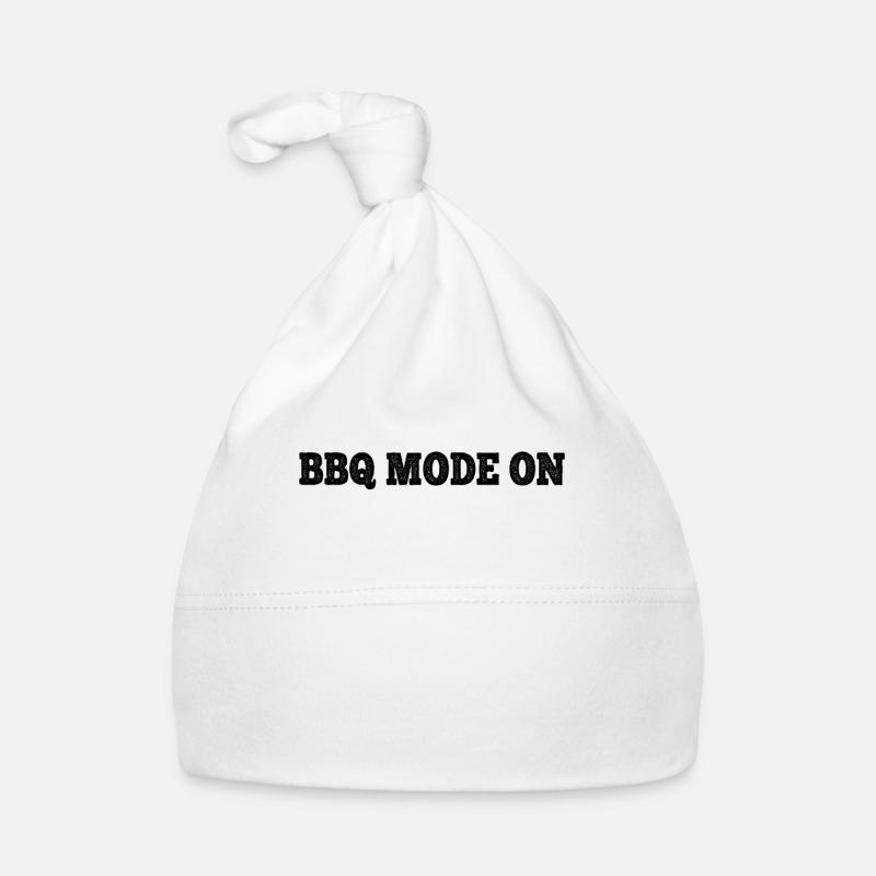 Mode BBQ activé - Barbecue Grill BBQ Grilling Bonnet bio Bébé