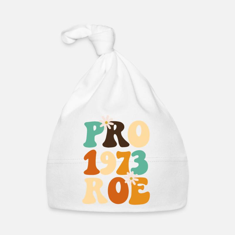 Féministe Pro 1973 Roe Bonnet bio Bébé