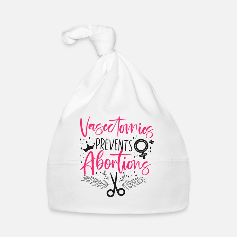 La vasectomie féministe empêche Bonnet bio Bébé