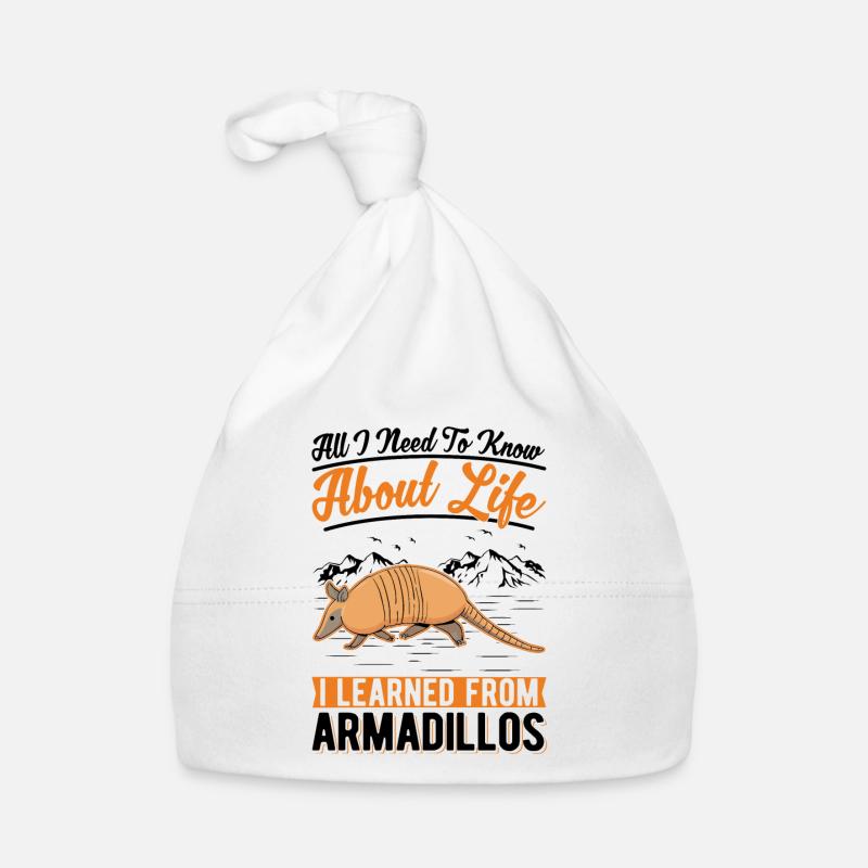 Armadillo Gift Armadillo Organic Baby Cap