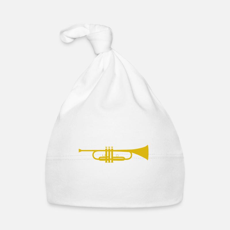 Si vous voulez que j’écoute Parlez de trompettes Bonnet bio Bébé