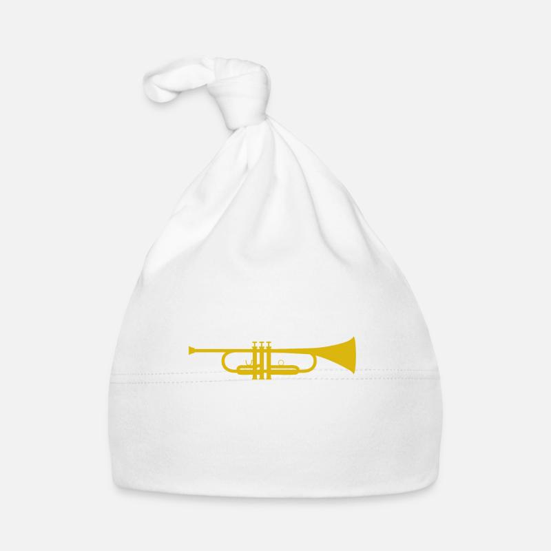 Que puis-je dire que j’aime vraiment les trompettes Bonnet bio Bébé