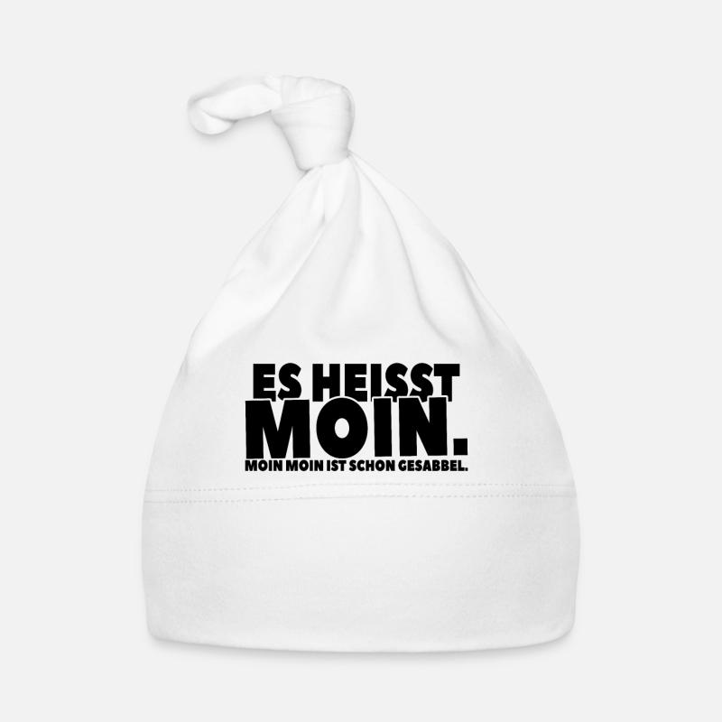 Moin Moin Sabbel-Spaß Baby Bio-Mütze