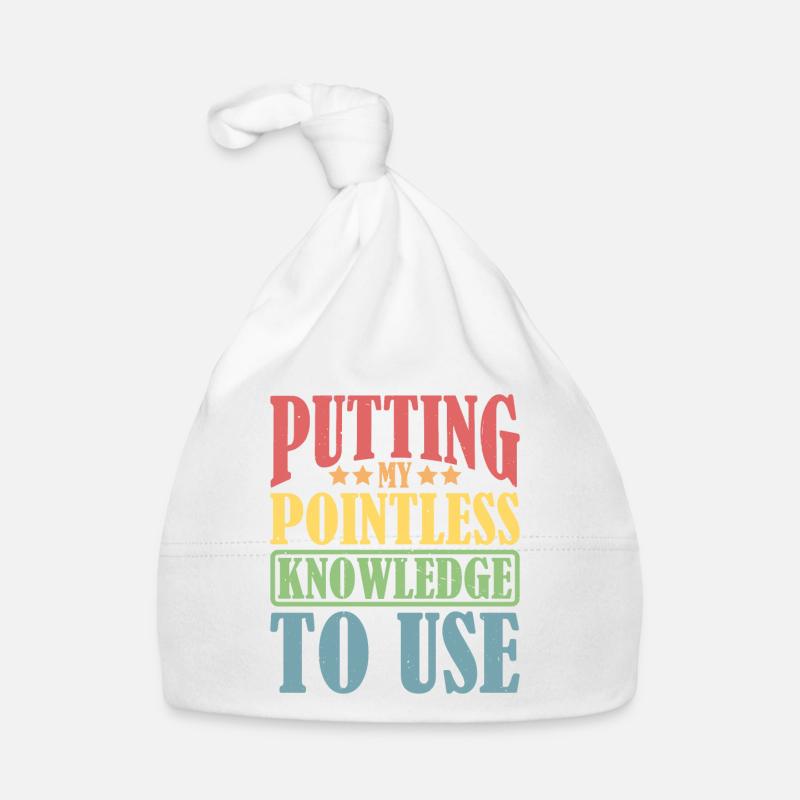 Putting My Pointless Knowledge To Use Organic Baby Cap