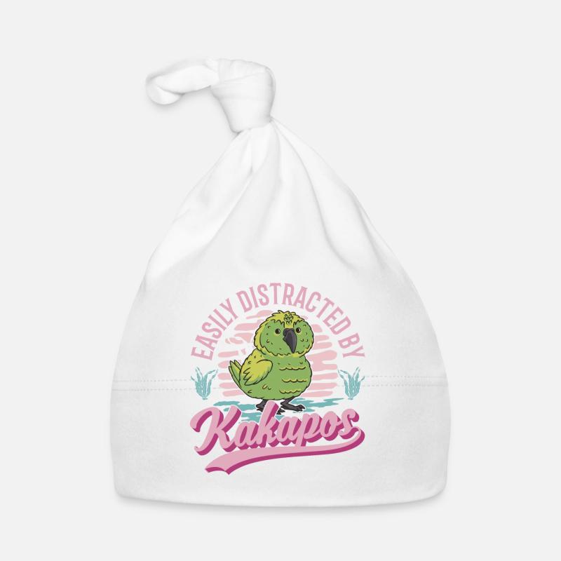 Facilement distrait par Kakapos Bonnet bio Bébé