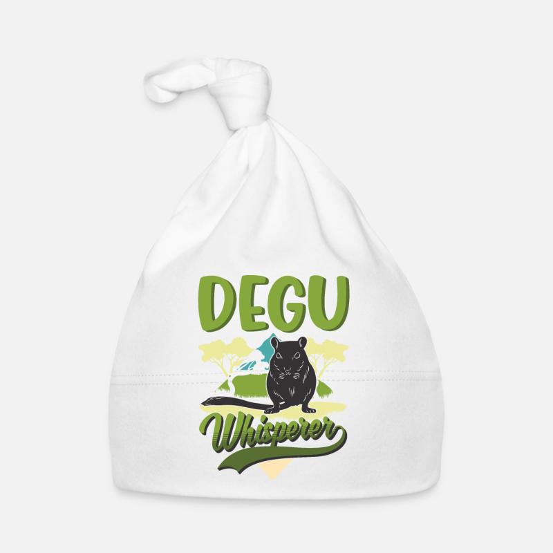 Degu Whisperer Forest Degu Bonnet bio Bébé