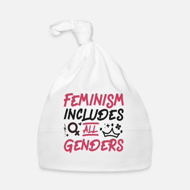 Le féminisme féministe comprend tous les Bonnet bio Bébé