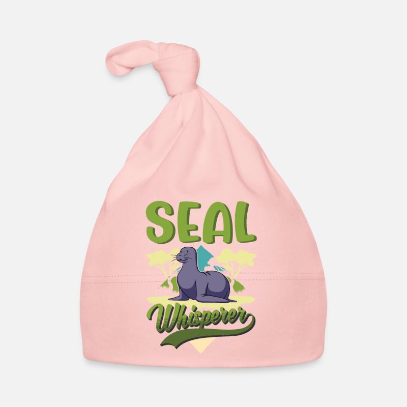 Robbenflüsterer Seerobbe Robbe Seehund Baby Bio-Mütze