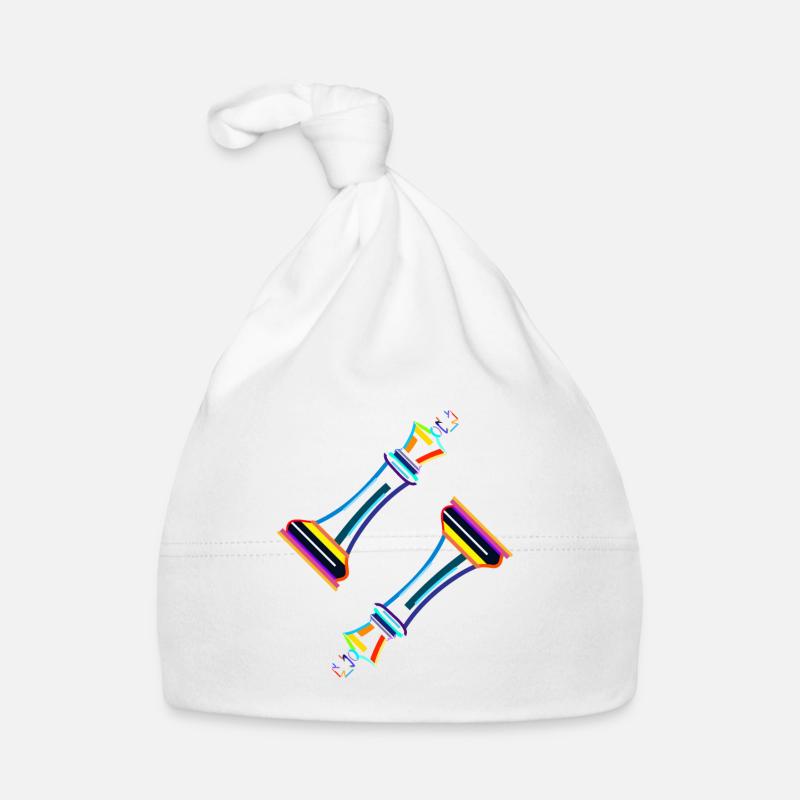 Grandmaster Queen Player Professional Chess Organic Baby Cap