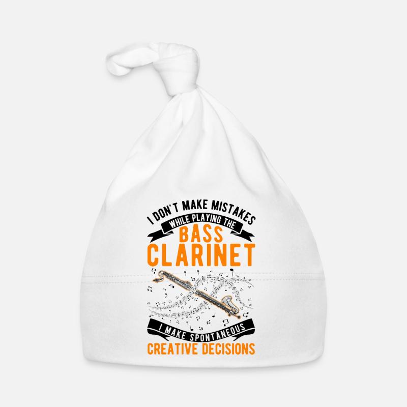 Clarinette basse Choix créatifs Bonnet bio Bébé