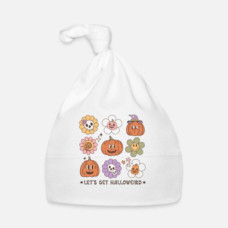 Halloween-Fun im Retro-Style: Let’s Get Halloweird Bonnet bio Bébé