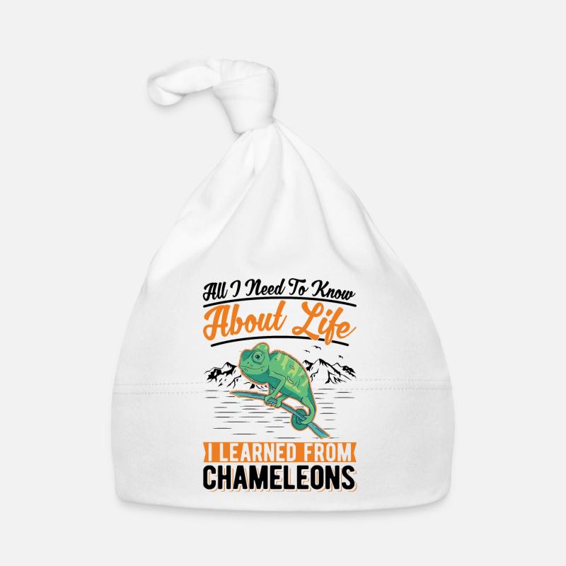 Chameleon Organic Baby Cap