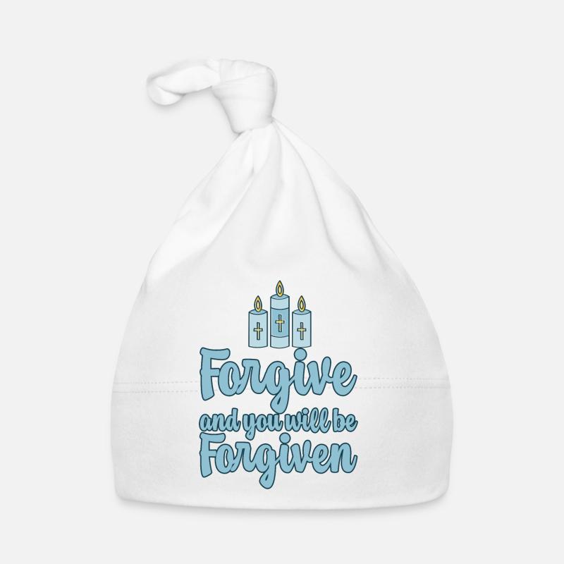 Forgive And You Will Be Forgiven 4 Organic Baby Cap