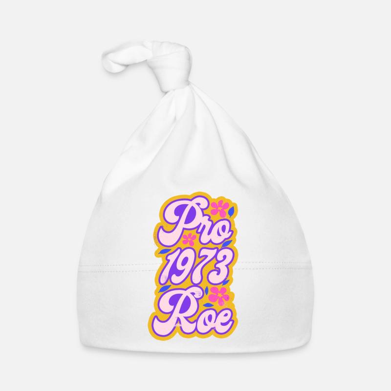 Féministe Pro 1973 Roe Bonnet bio Bébé