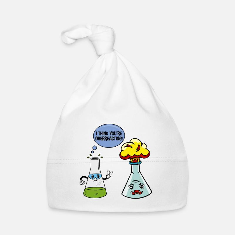 I Think You're Overreacting 4 Organic Baby Cap