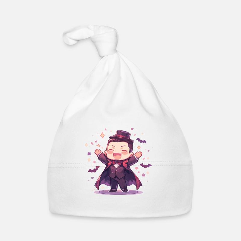 Vampir Baby Bio-Mütze