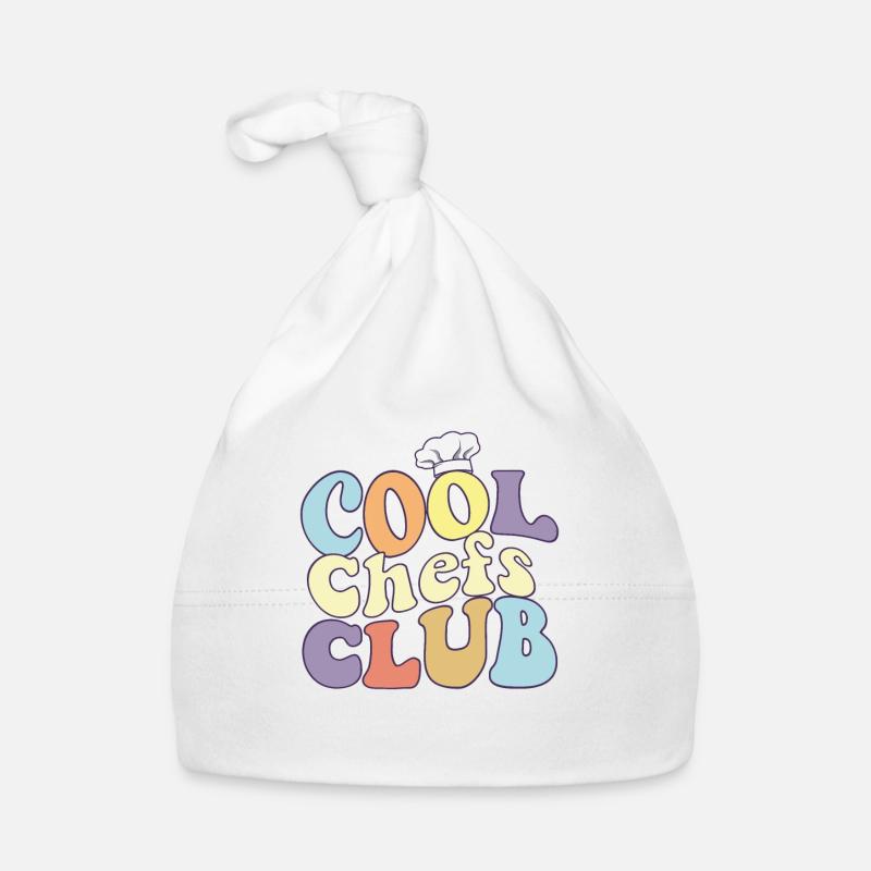 Cool Chefs Club Restaurant Culinary Arts Kitchen Organic Baby Cap
