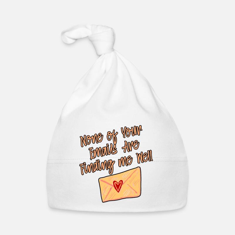 Aucun de vos e-mails ne me trouve bien 2 Bonnet bio Bébé
