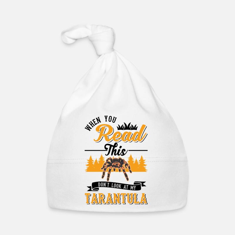 Tarentule Cadeau Araignée Tarentule Bonnet bio Bébé