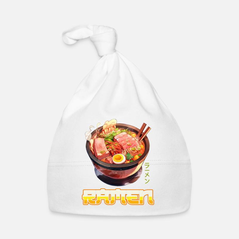 Nouilles Ramen d’anime Bonnet bio Bébé