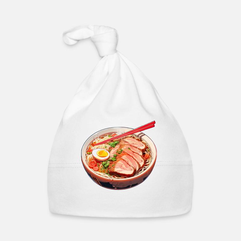 Nouilles Ramen d’anime Bonnet bio Bébé