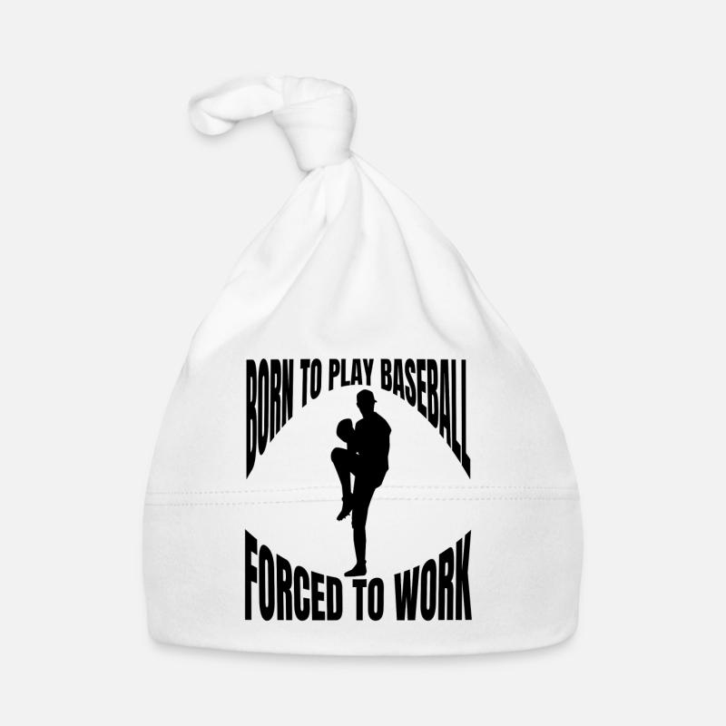 Baseball Baseball Player Baseball Team Baseballer Organic Baby Cap