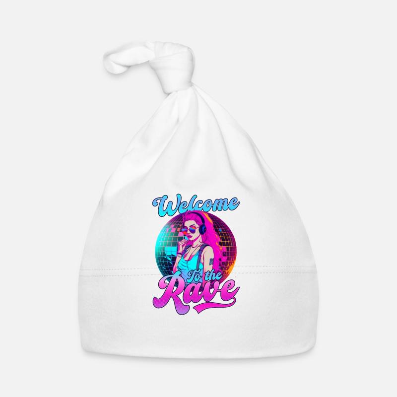 Edm Rave Bienvenue à Rave Bonnet bio Bébé