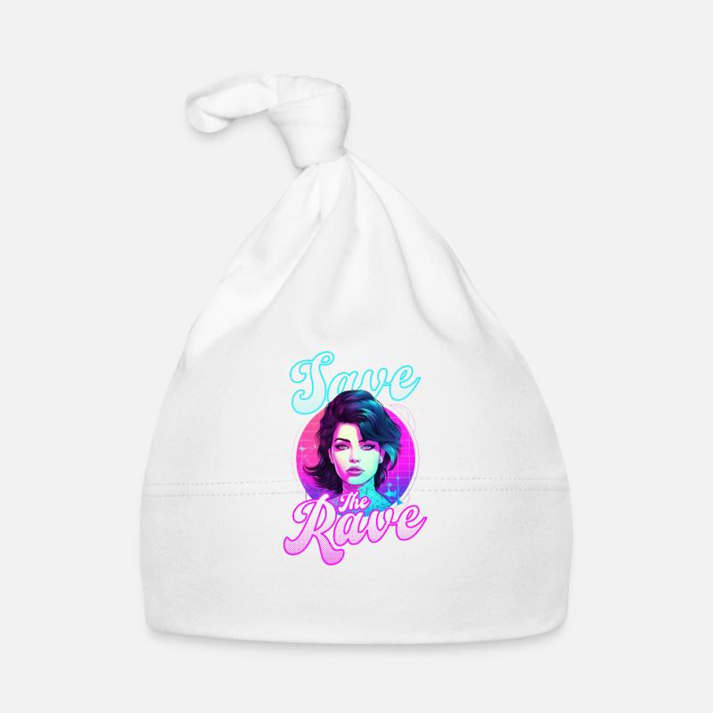 Edm Rave Save The Rave Bonnet bio Bébé