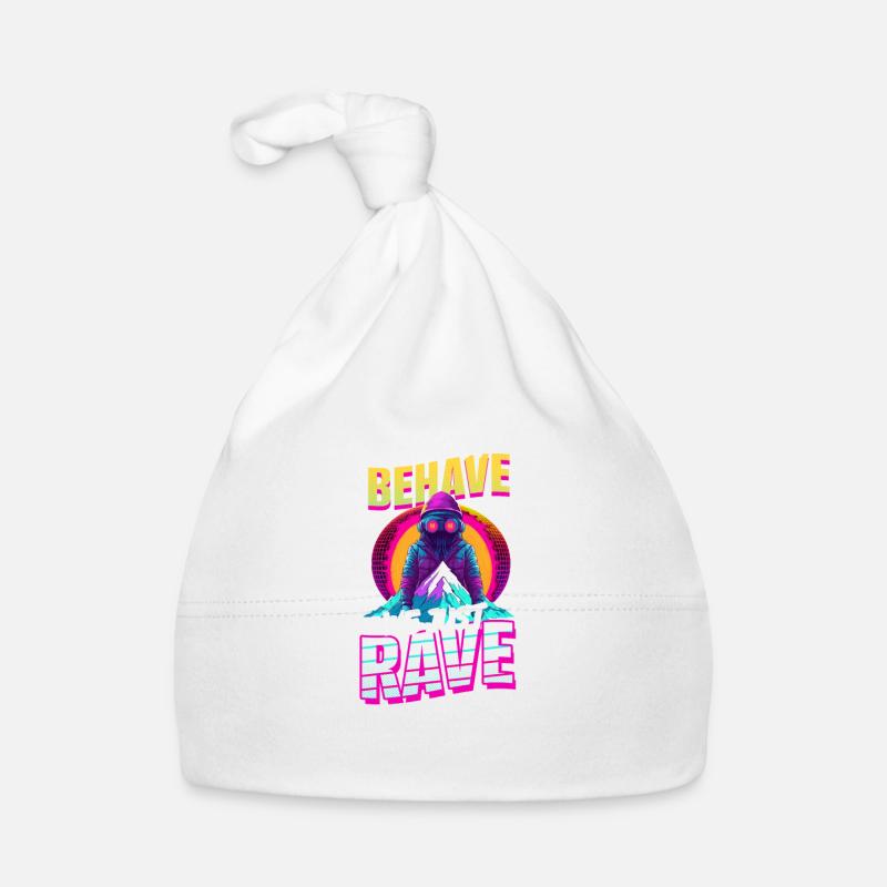 Edm Rave ne se comporte pas seulement Rave Bonnet bio Bébé