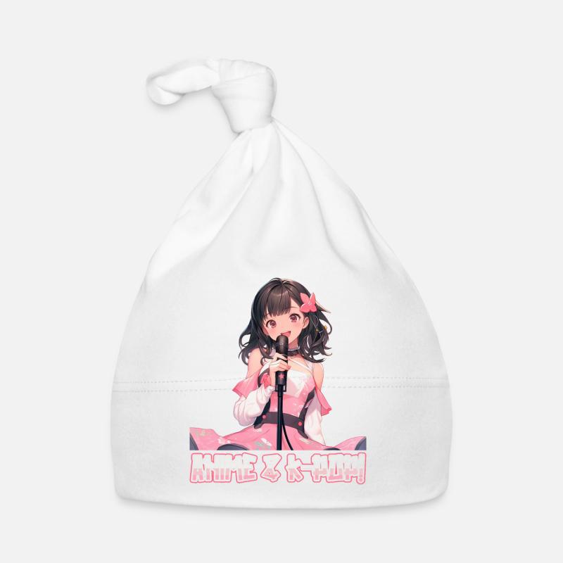 Anime et K-Pop Musique pop coréenne Kpop Bonnet bio Bébé