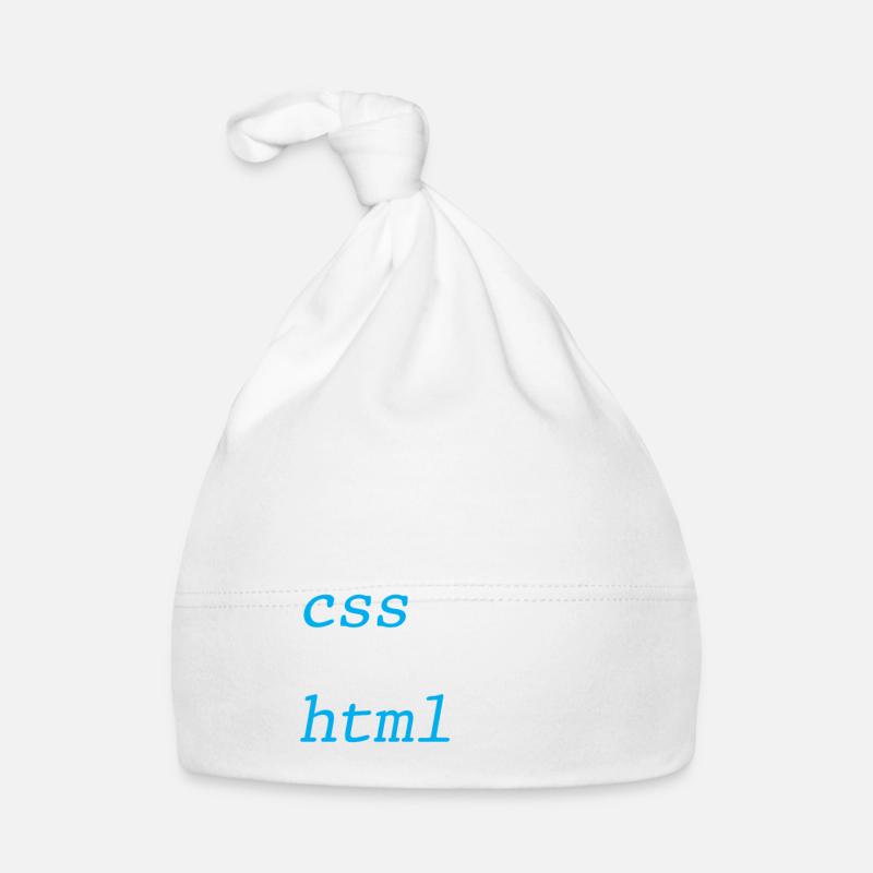 You Are The CSS To My HTML 4 Baby Bio-Mütze